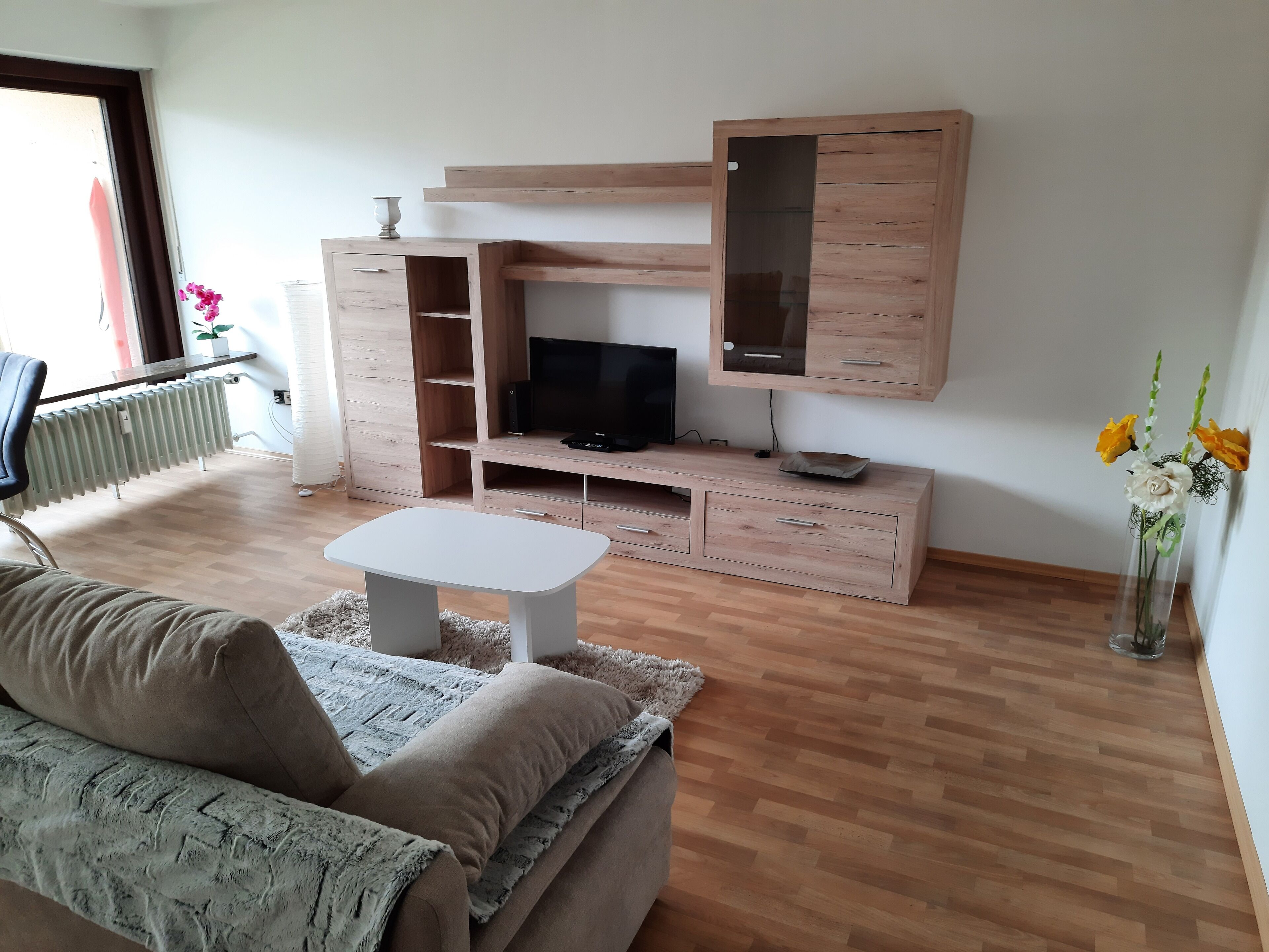 Apartment fortunately / app for 3 guests 55m ² with balcony in Bad Kissingen