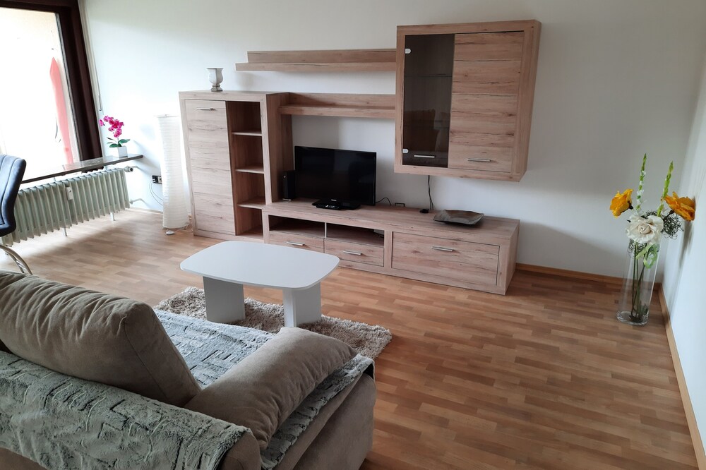Apartment fortunately / app for 3 guests 55m ² with balcony in Bad Kissingen
