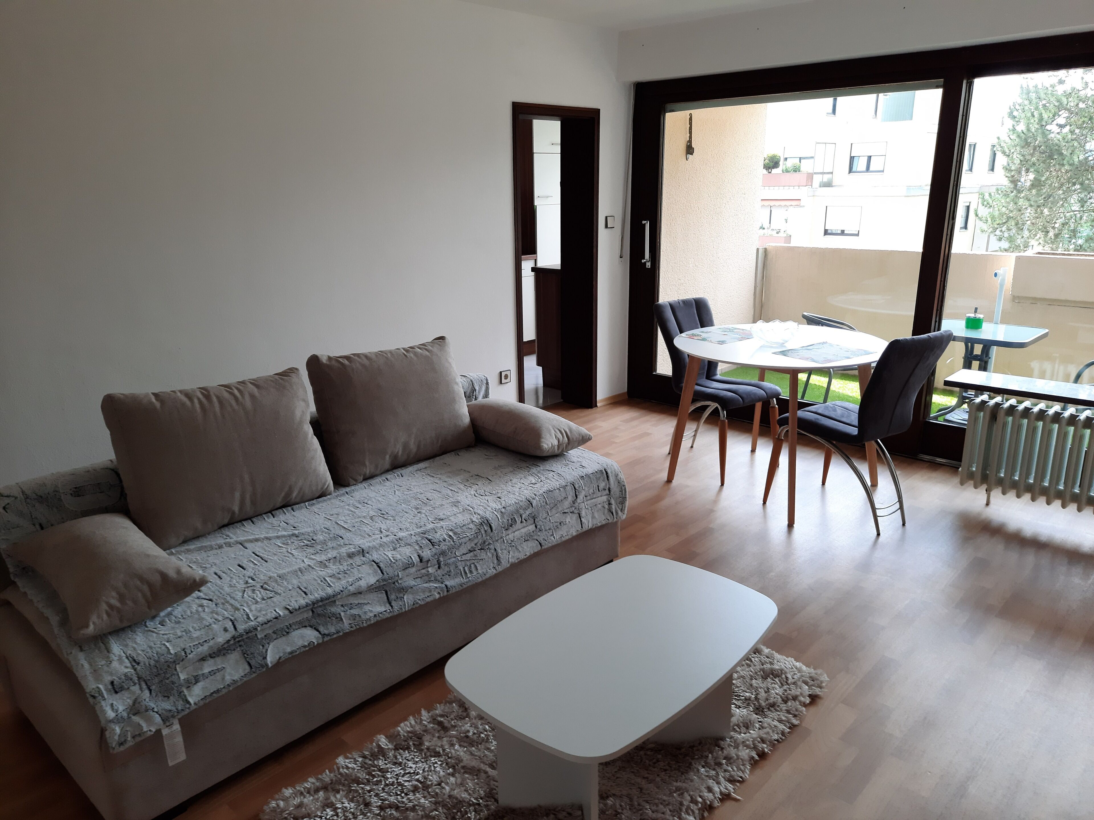 Apartment fortunately / app for 3 guests 55m ² with balcony in Bad Kissingen