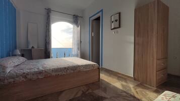 3 habitaciones, cuna de viaje, wifi gratis y ropa de cama