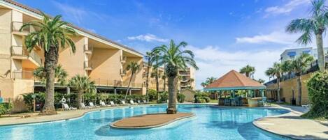 Außenpool, beheizter Pool