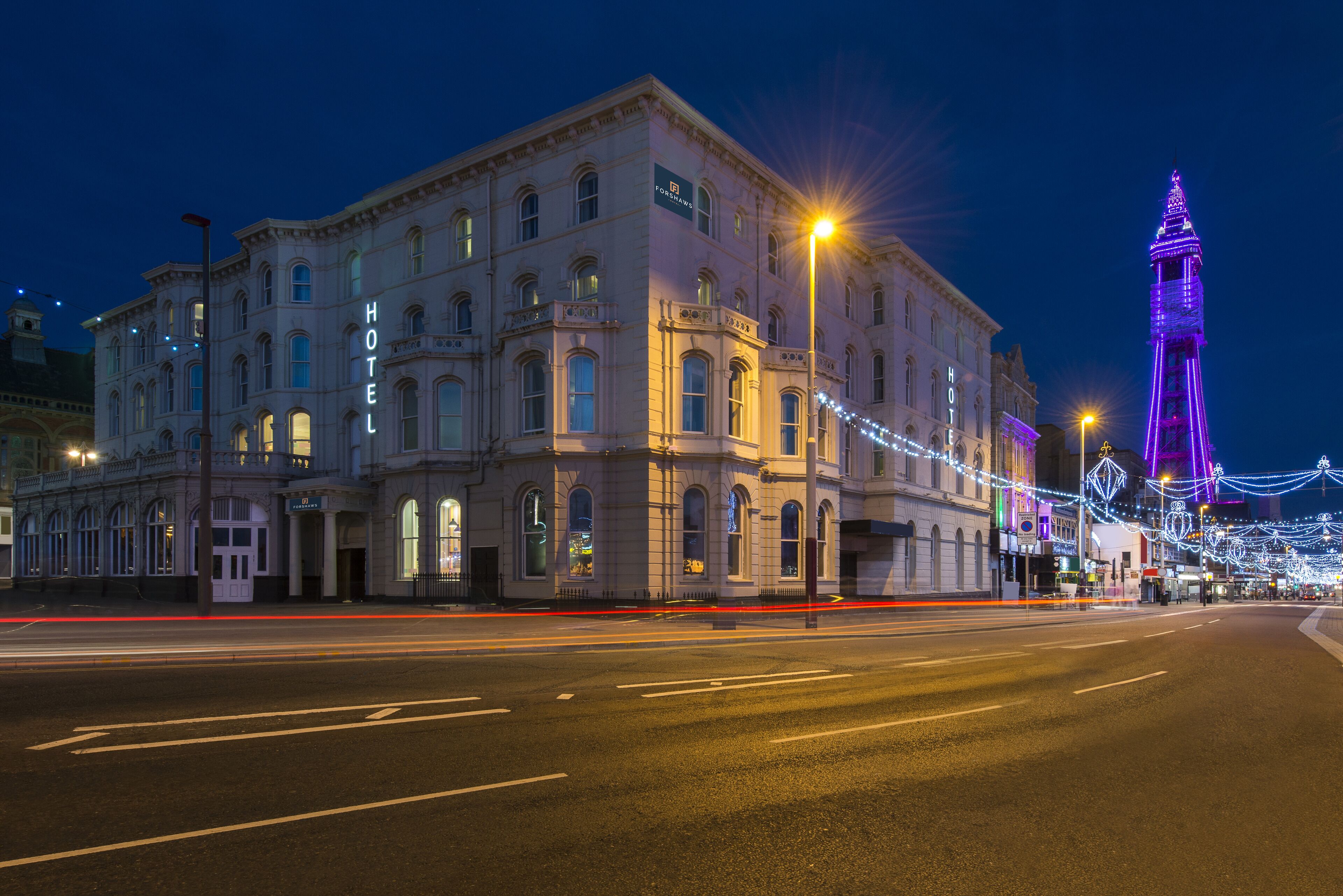 Foto - Forshaws Hotel - Blackpool
