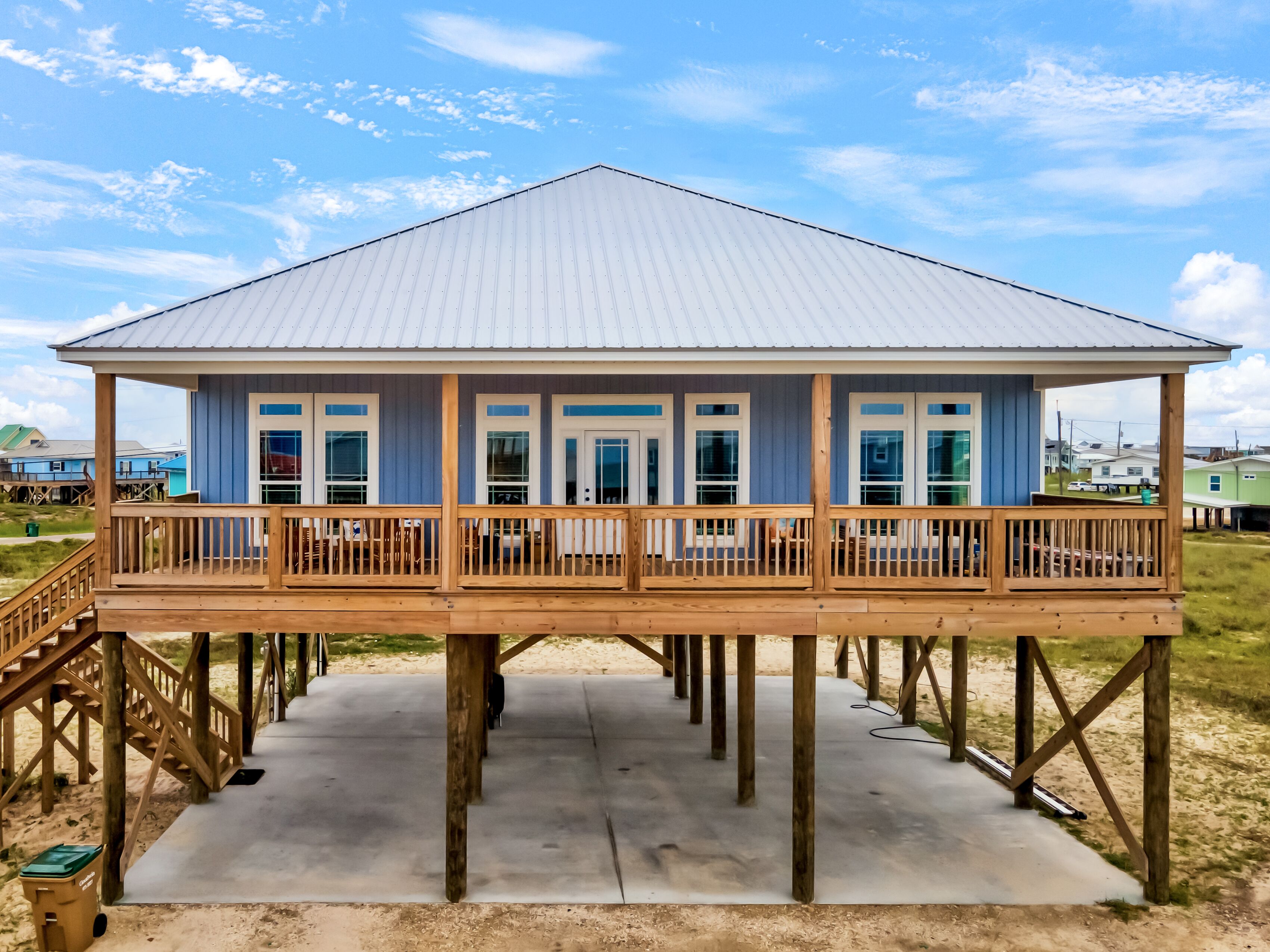 Unit 079 - Family Tides - Brand New Construction - Beautiful Gulf View Home