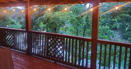 Perfect Spot - Lakefront property on Lake Douglas with new hot tub!