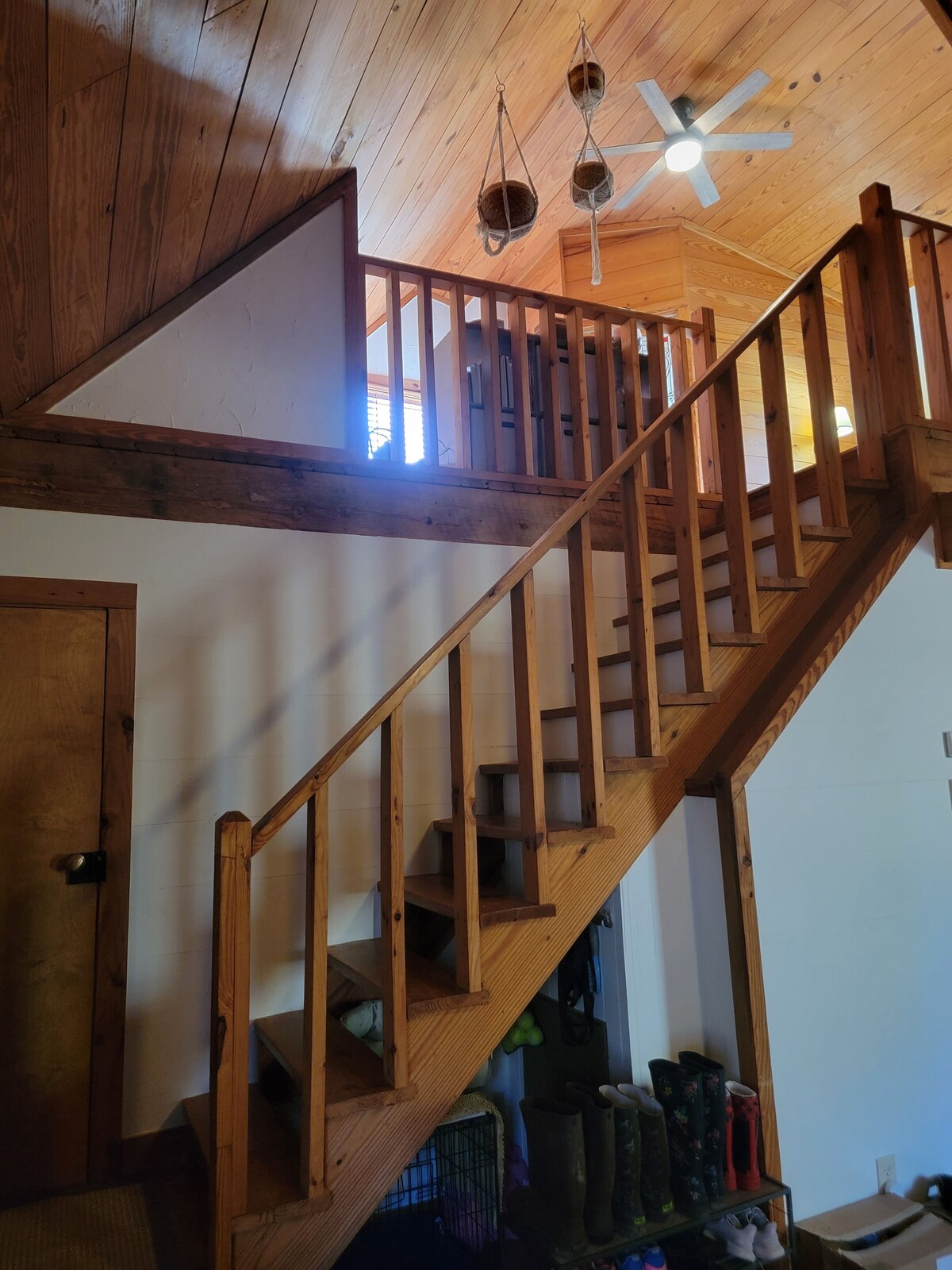Photo 21 of Remote, Modern, Cozy Cabin on 12 acres; Only 2.5 Miles from Traveler's Rest!