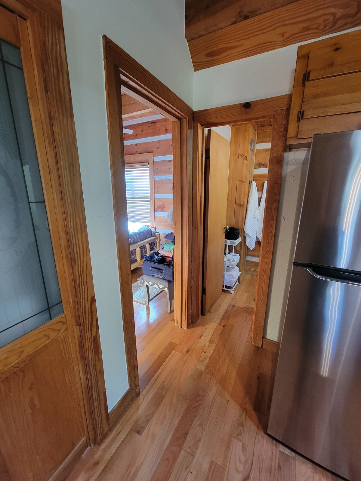 Photo 17 of Remote, Modern, Cozy Cabin on 12 acres; Only 2.5 Miles from Traveler's Rest!