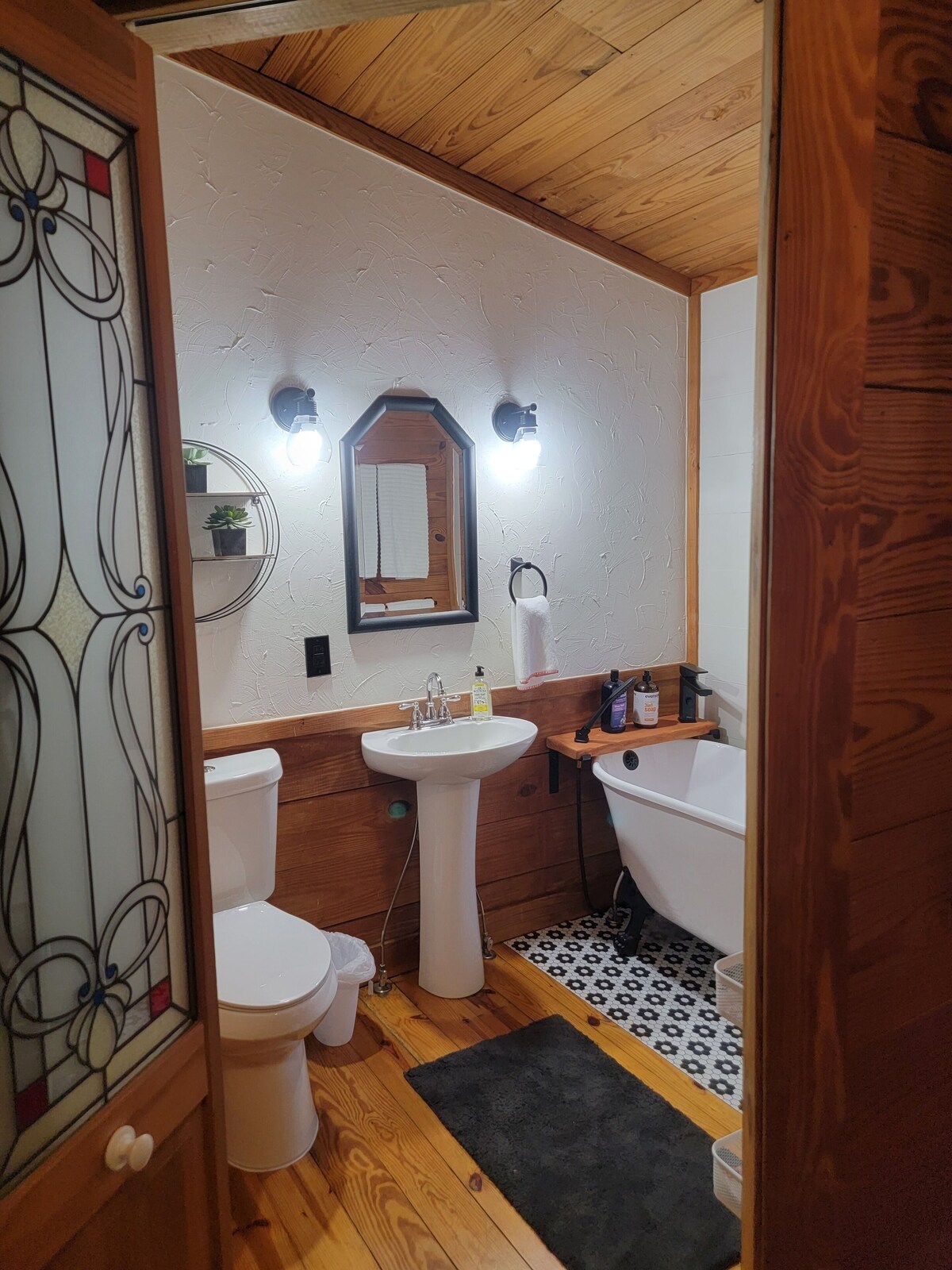 Photo 26 of Remote, Modern, Cozy Cabin on 12 acres; Only 2.5 Miles from Traveler's Rest!