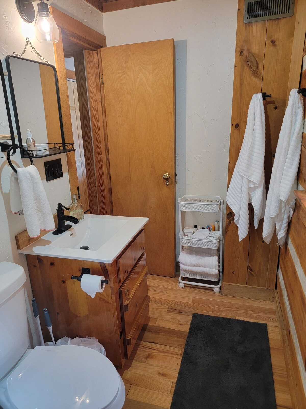 Photo 19 of Remote, Modern, Cozy Cabin on 12 acres; Only 2.5 Miles from Traveler's Rest!
