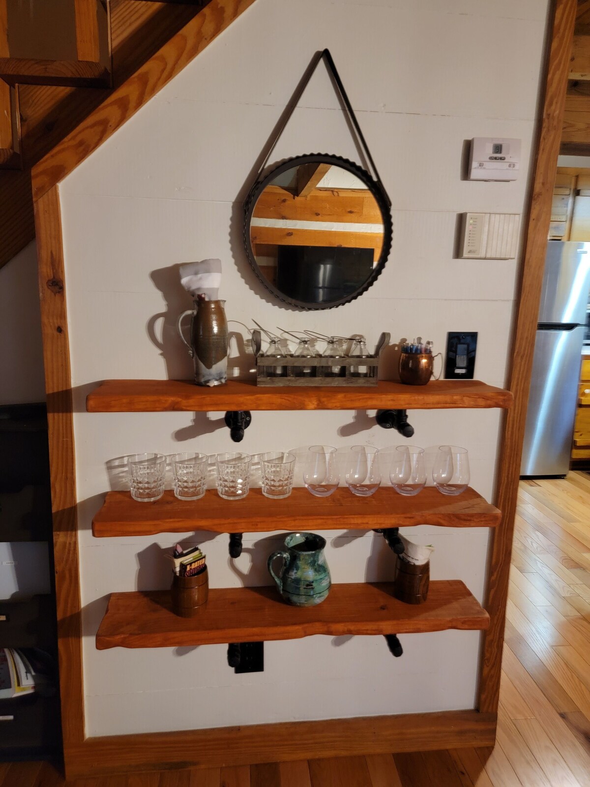 Photo 9 of Remote, Modern, Cozy Cabin on 12 acres; Only 2.5 Miles from Traveler's Rest!