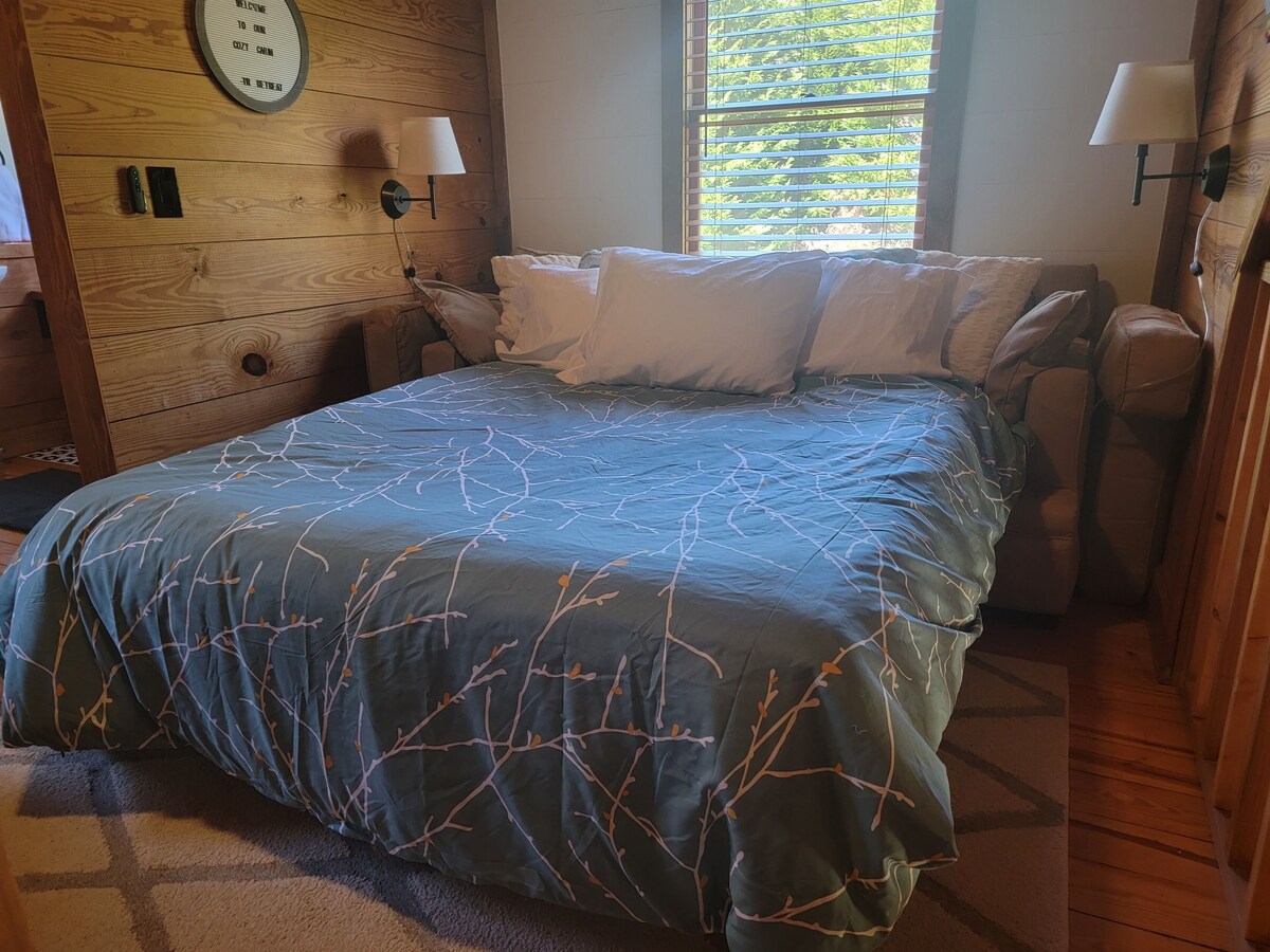 Photo 22 of Remote, Modern, Cozy Cabin on 12 acres; Only 2.5 Miles from Traveler's Rest!