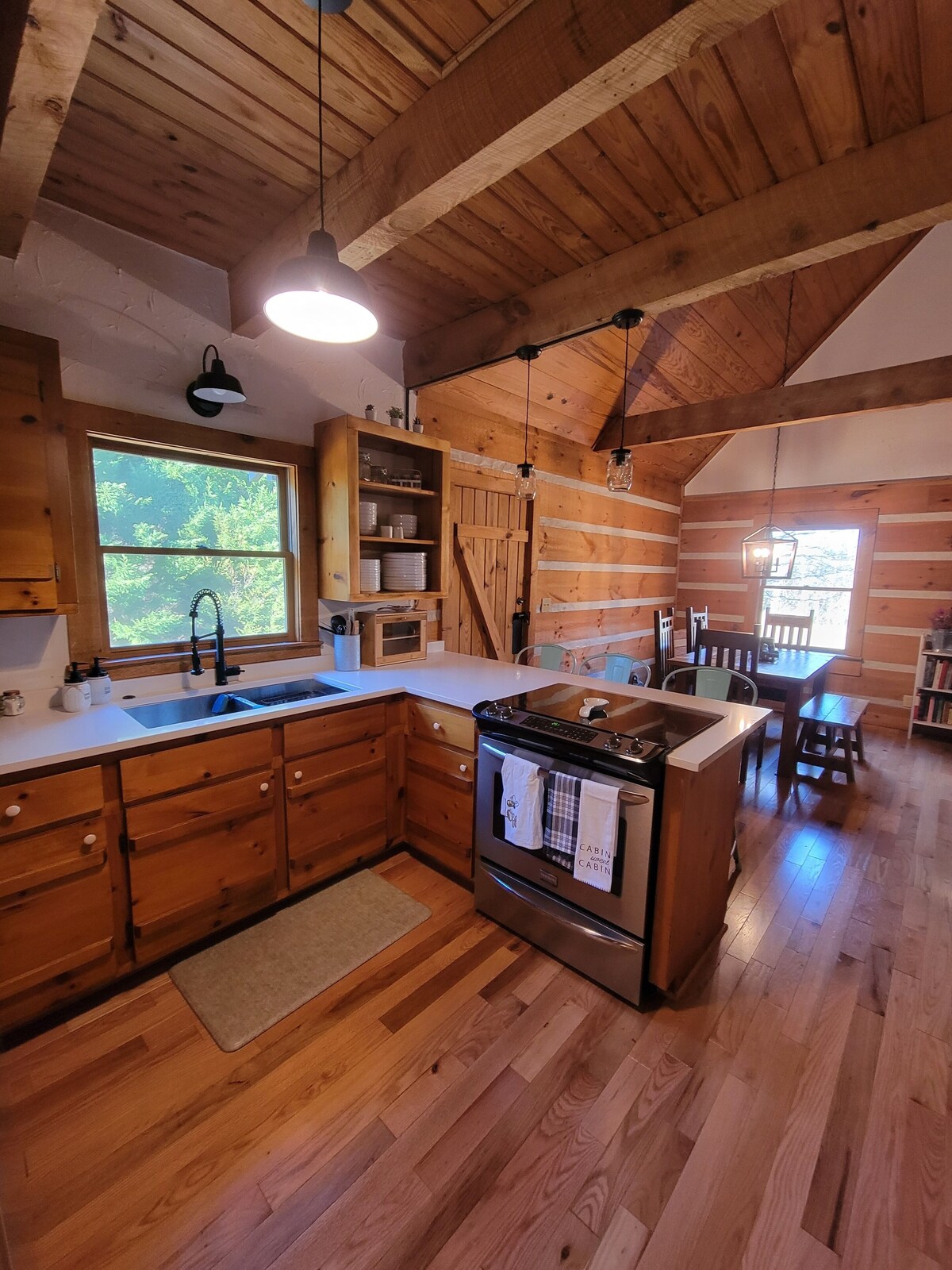 Photo 14 of Remote, Modern, Cozy Cabin on 12 acres; Only 2.5 Miles from Traveler's Rest!