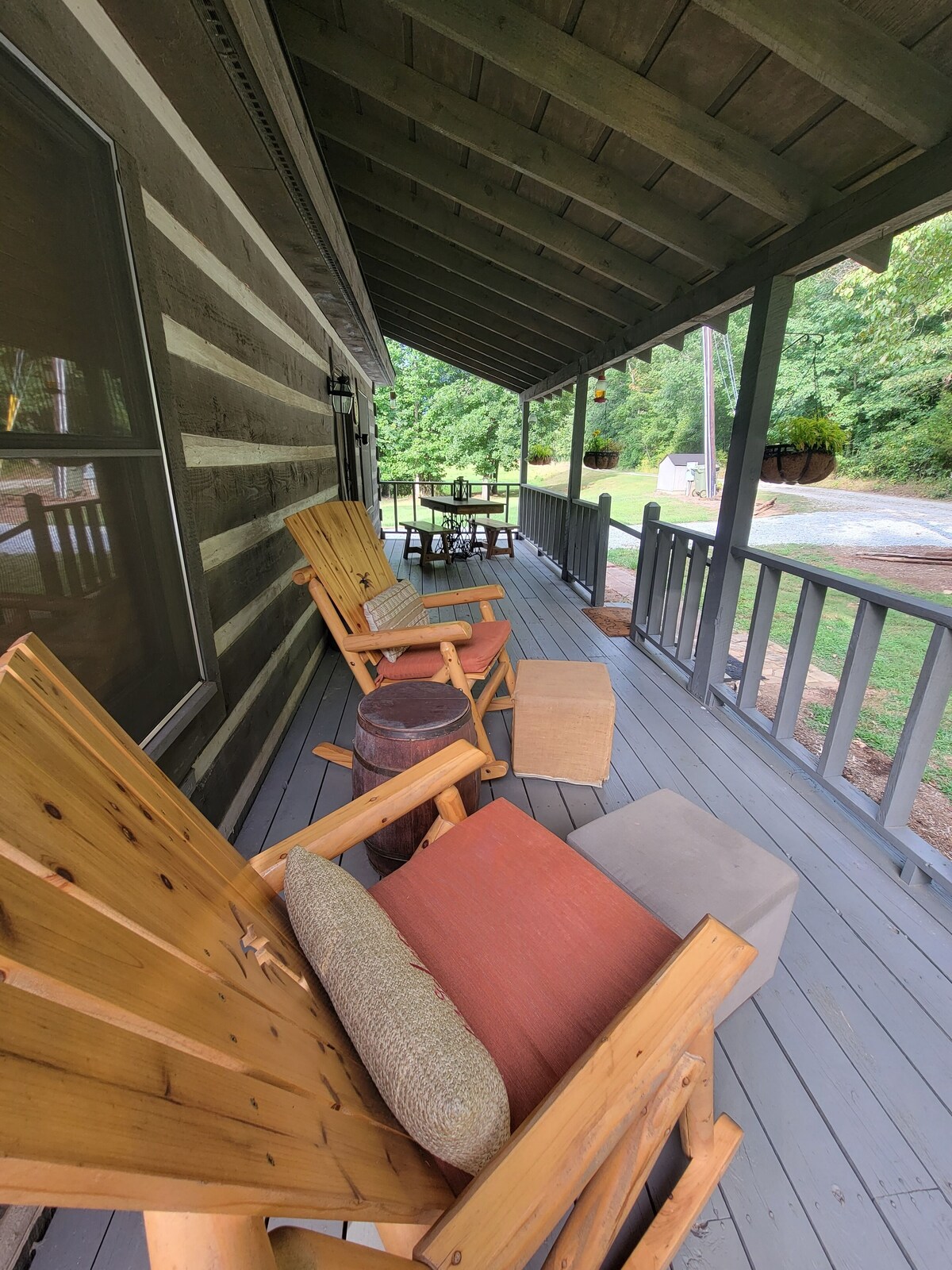 Photo 35 of Remote, Modern, Cozy Cabin on 12 acres; Only 2.5 Miles from Traveler's Rest!