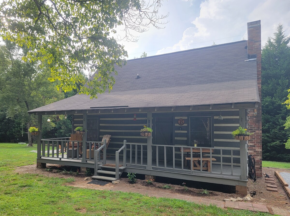 Photo 32 of Remote, Modern, Cozy Cabin on 12 acres; Only 2.5 Miles from Traveler's Rest!