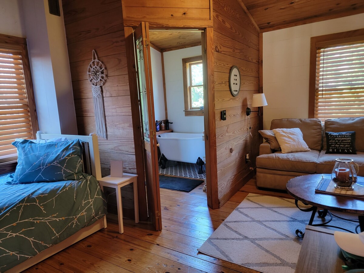 Photo 25 of Remote, Modern, Cozy Cabin on 12 acres; Only 2.5 Miles from Traveler's Rest!