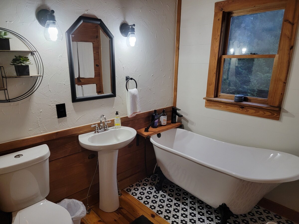 Photo 27 of Remote, Modern, Cozy Cabin on 12 acres; Only 2.5 Miles from Traveler's Rest!
