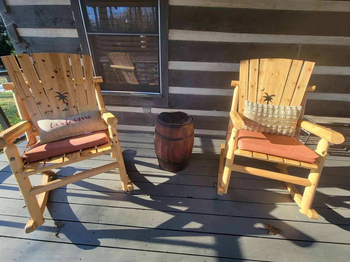 Photo 34 of Remote, Modern, Cozy Cabin on 12 acres; Only 2.5 Miles from Traveler's Rest!