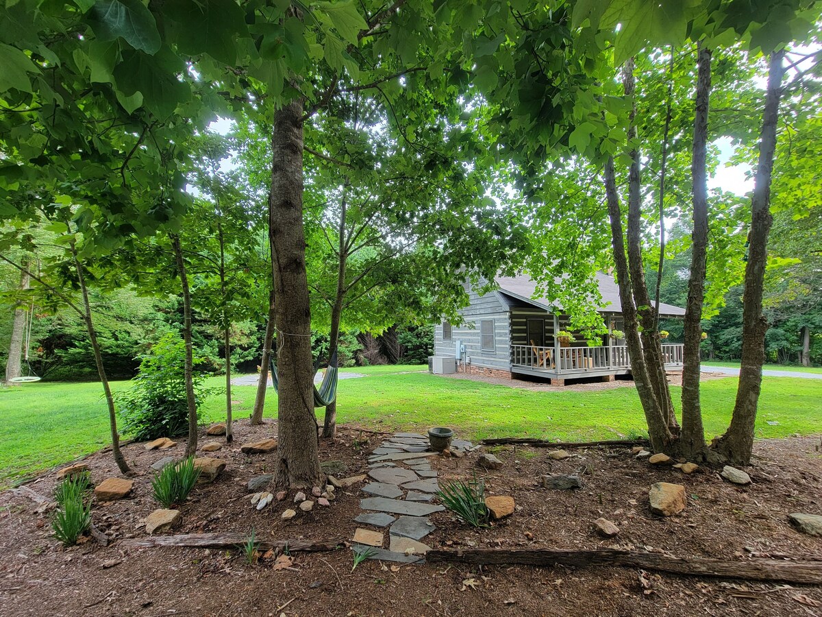 Photo 37 of Remote, Modern, Cozy Cabin on 12 acres; Only 2.5 Miles from Traveler's Rest!