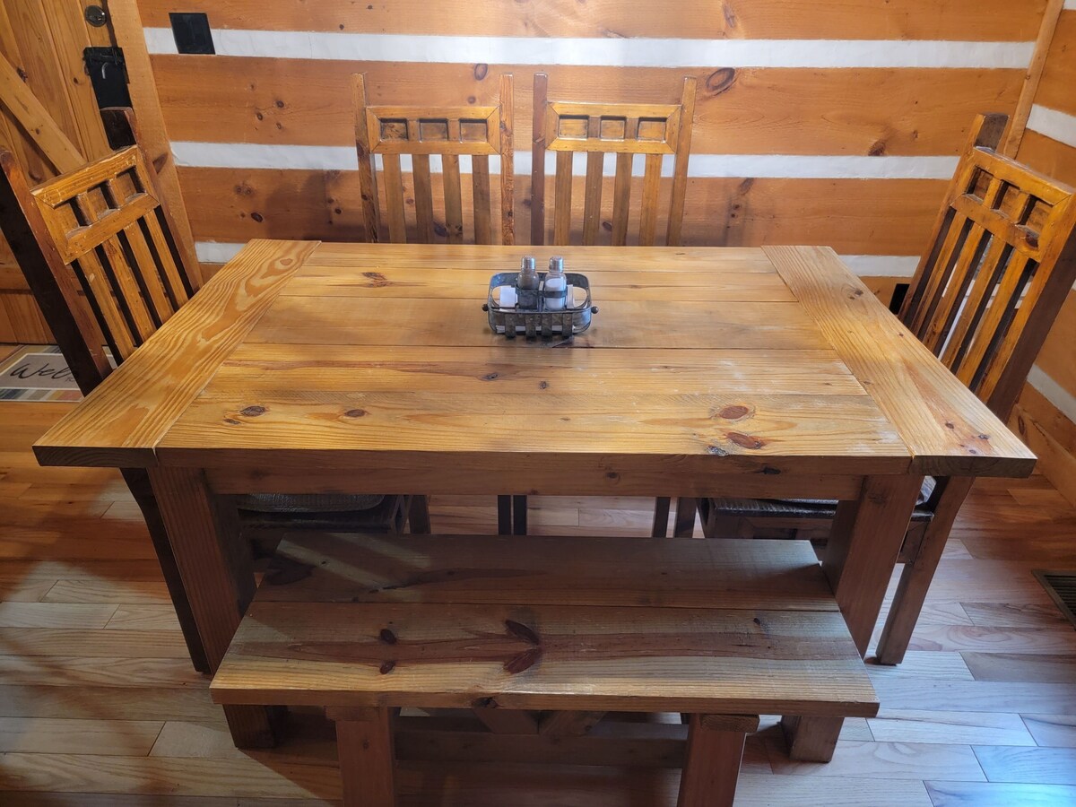 Photo 16 of Remote, Modern, Cozy Cabin on 12 acres; Only 2.5 Miles from Traveler's Rest!