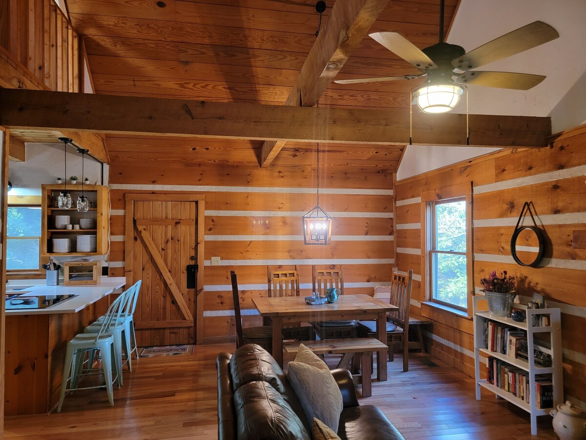 Photo 15 of Remote, Modern, Cozy Cabin on 12 acres; Only 2.5 Miles from Traveler's Rest!