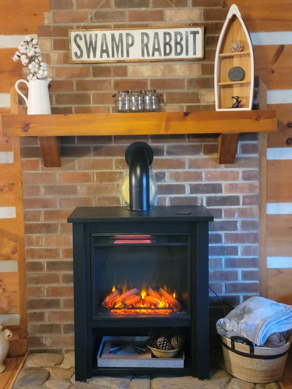 Photo 7 of Remote, Modern, Cozy Cabin on 12 acres; Only 2.5 Miles from Traveler's Rest!