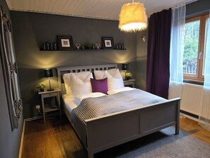 2 habitaciones, wifi gratis y ropa de cama 