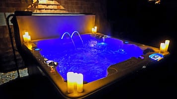 Bain à remous intérieur