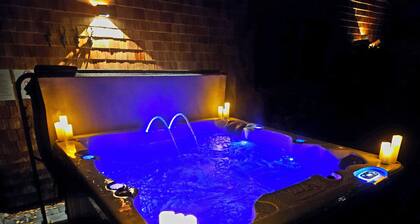 Welcome to the TannenhÀusle, your retreat with whirlpool and sauna