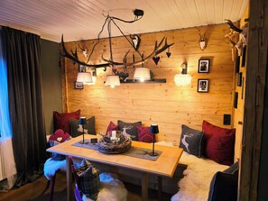 Interior - Welcome to the Tannenhäusle, your retreat with whirlpool and sauna (Lenzkirch)