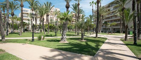 Jardines del alojamiento