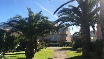 Parco della struttura