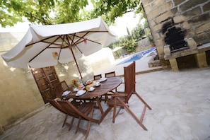 Restauration en plein air