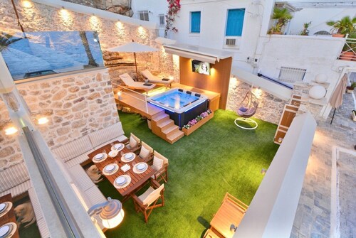 Villasonboard Rock Villa 3bed Jacuzzi Seaside