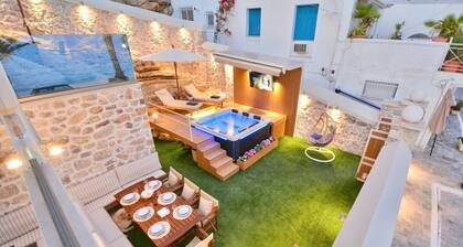 Villasonboard Rock Villa 3bed Jacuzzi Seaside