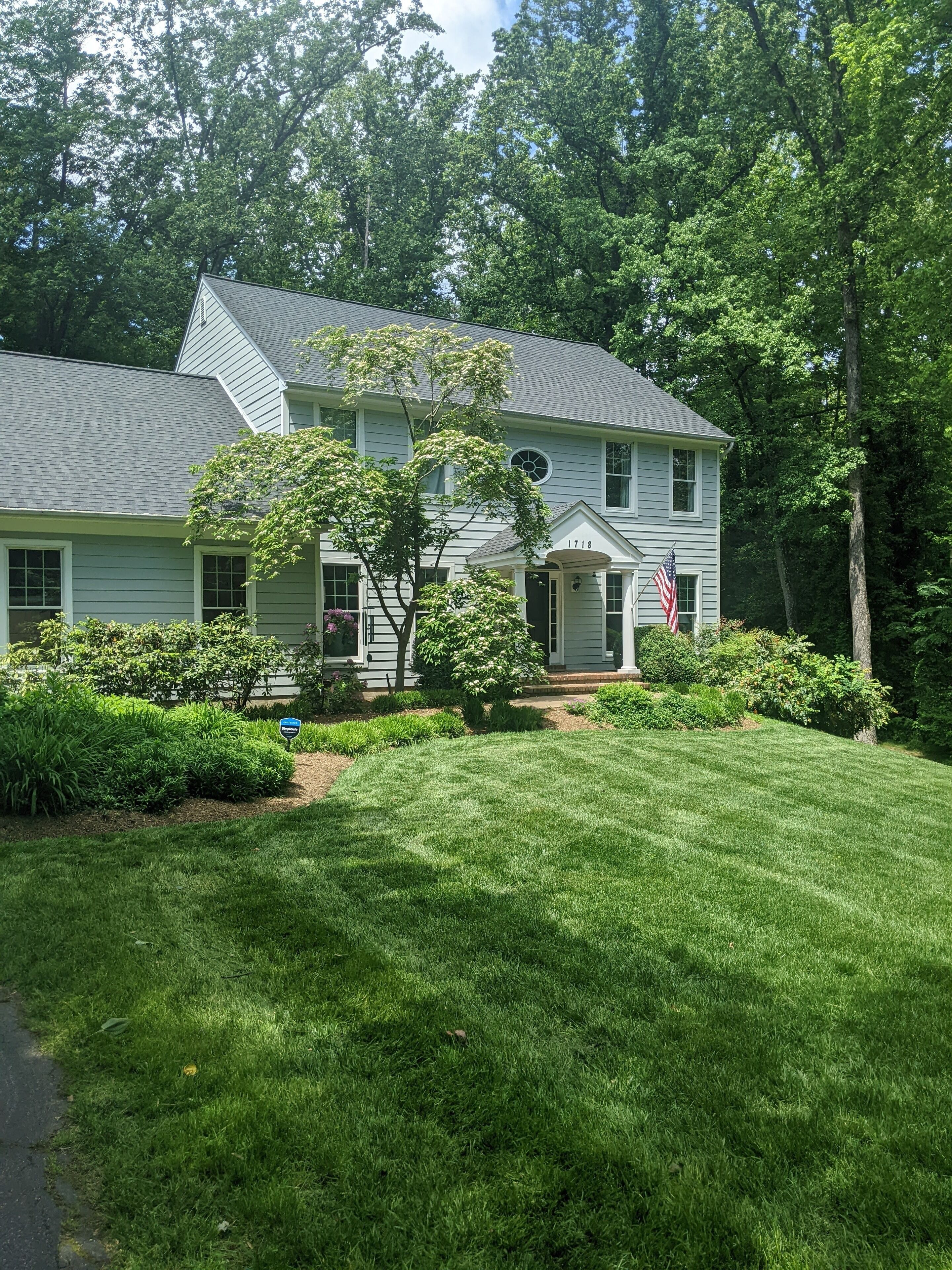 Stunning colonial p on a private 1.6 acre lot situated on Broadneck Peninsula.