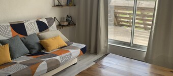 Studio cabin Piau Engaly, at the foot of the slopes