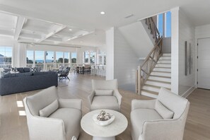 TV, stereo - Book for the Holidays! LSV! Turf Backyard! Private Pool! 100 Steps to Gulf! (Seacrest Beach)