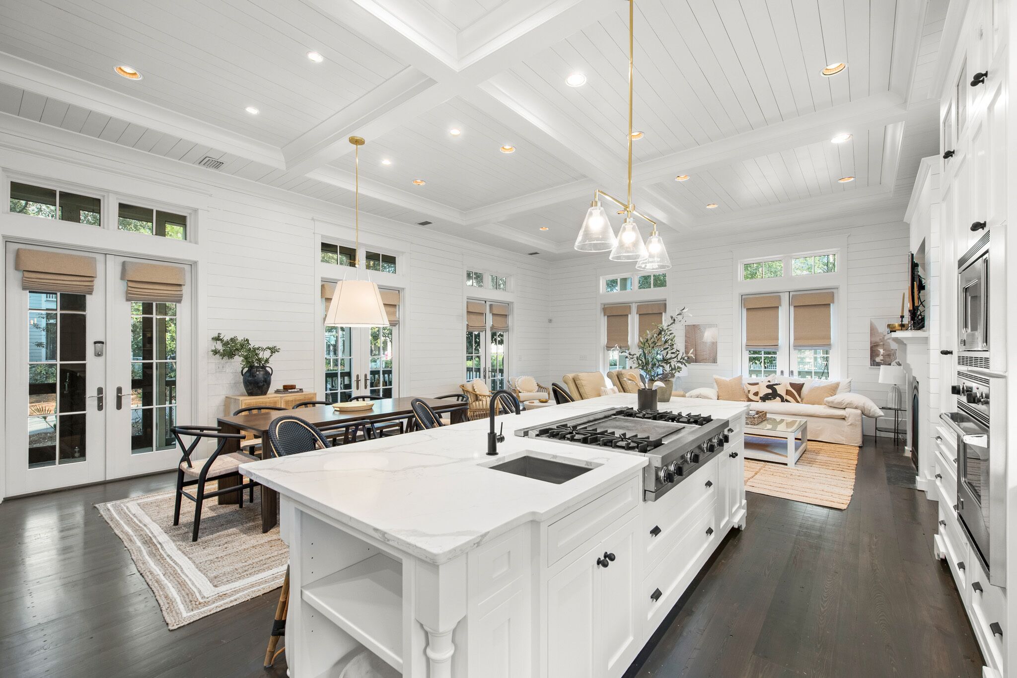 Camp Watercolor Location! 5 Adult Bikes! Short Bike Ride to the Beach!