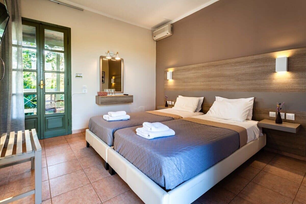 1 bedroom, travel crib, WiFi, bed sheets