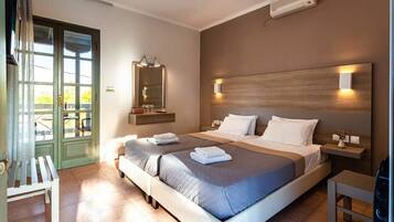 1 habitación, cuna de viaje, wifi y ropa de cama