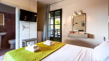 1 quarto, berço de viagem, Wi-Fi, roupa de cama