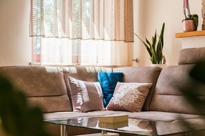 Living area - Only six kilometers east of Fažana, is a typical Istrian stone house (Galizana)