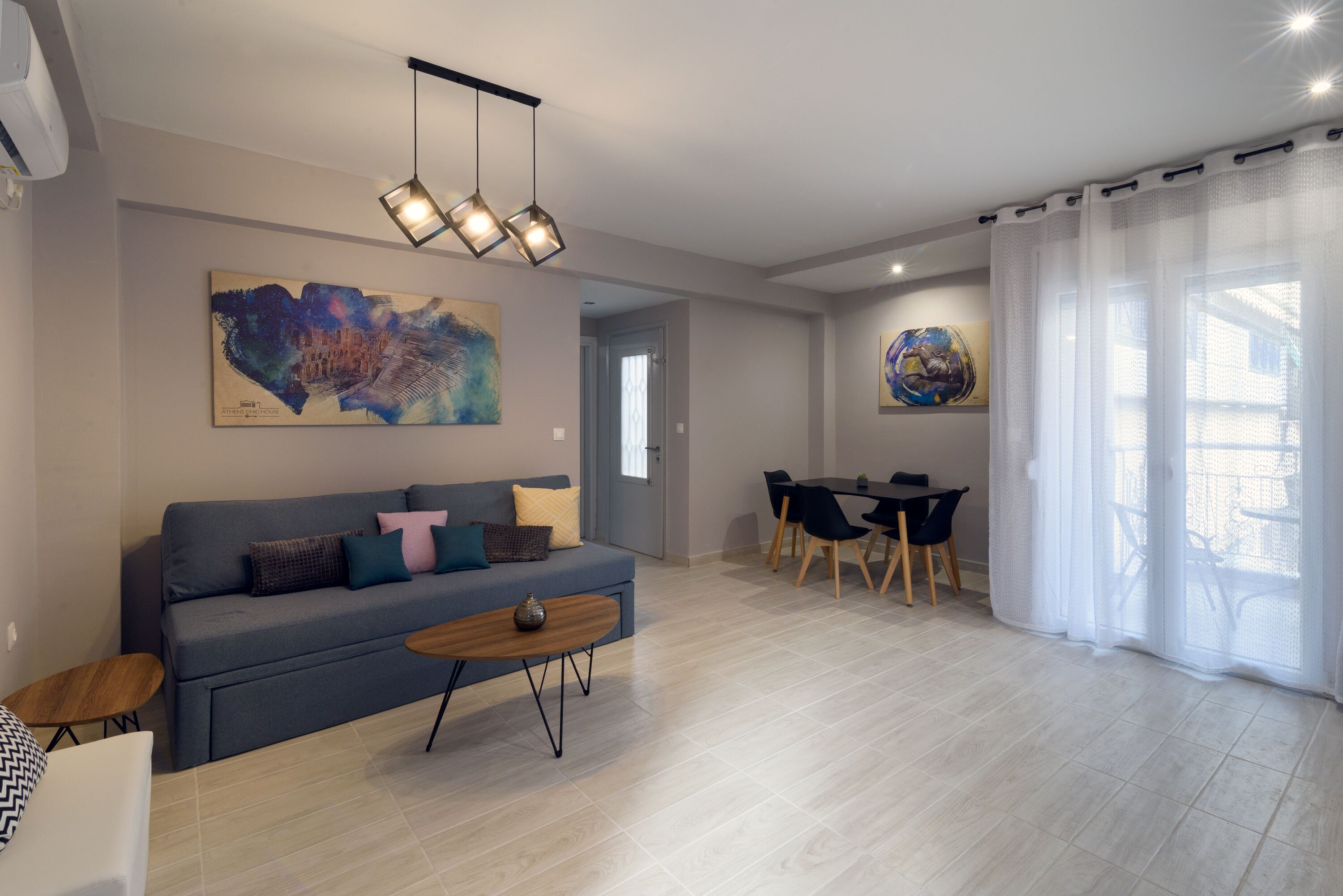 Athens Chic House Apt B3 52sq.m