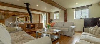 The Big Barn, Snettisham, Norfolk