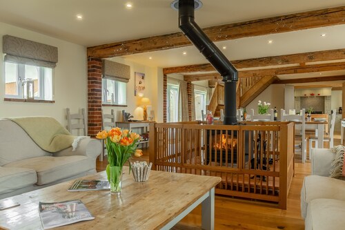 The Big Barn, Snettisham, Norfolk