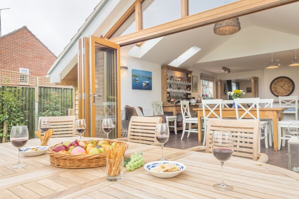 Ristorazione all'aperto