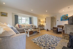 تلفزيون، مدفأة