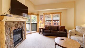 Condo, 1 Bedroom | Living area | TV