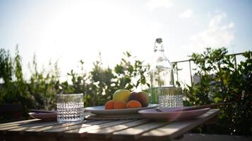 Opções para refeição ao ar livre