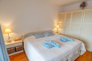 1 bedroom, iron/ironing board, free WiFi, bed sheets