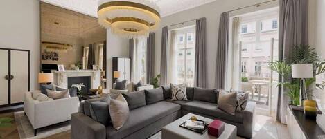 Televisión y oficina